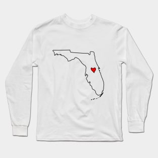 Orlando Florida Love Long Sleeve T-Shirt